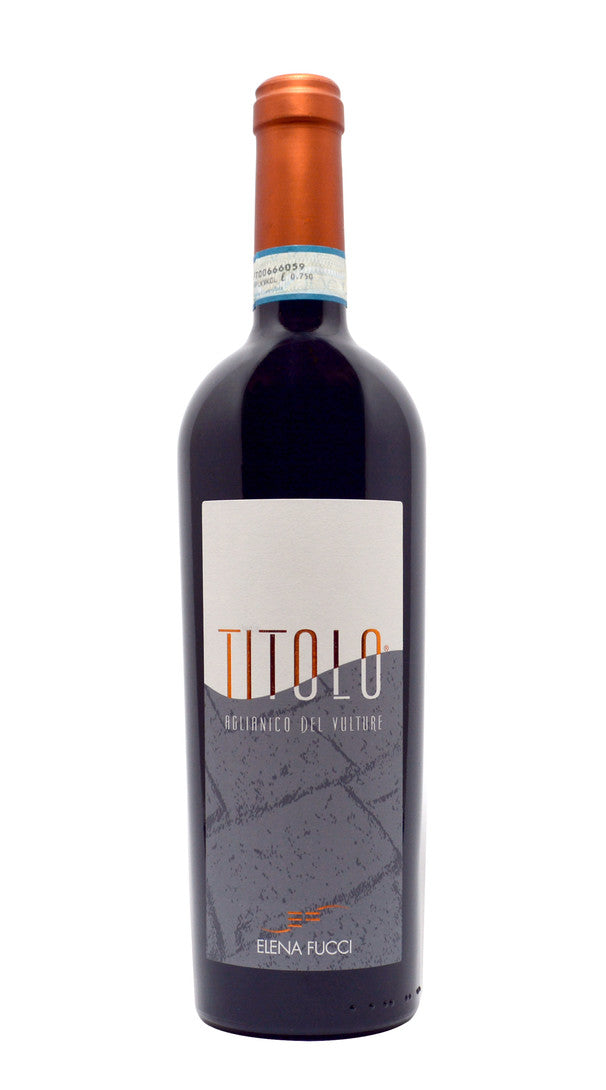 Aglianico del Vulture 'Titolo' Elena Fucci