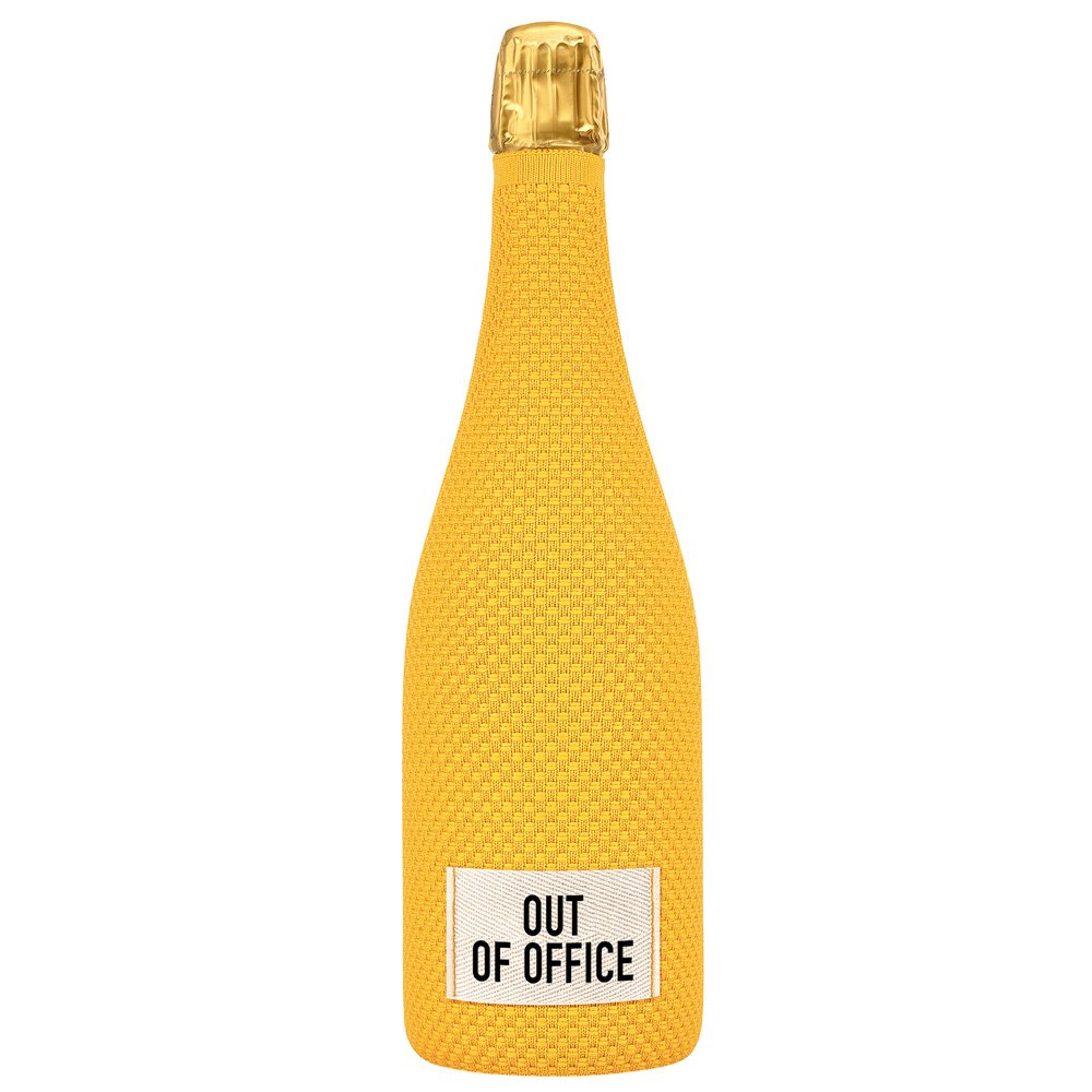 Champagne Brut Yellow Label Ice Jacket Personalizzata