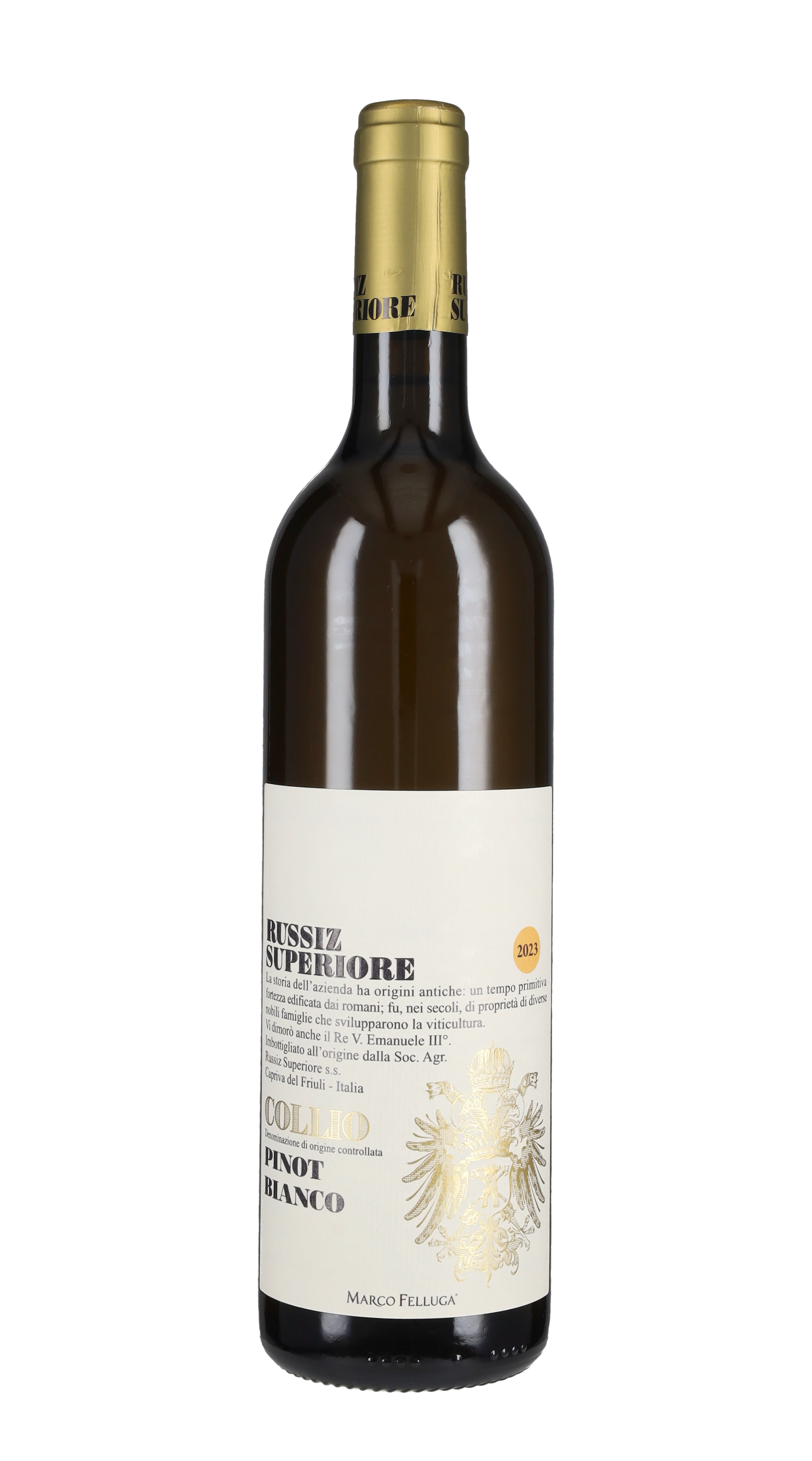 Pinot Bianco Russiz Superiore