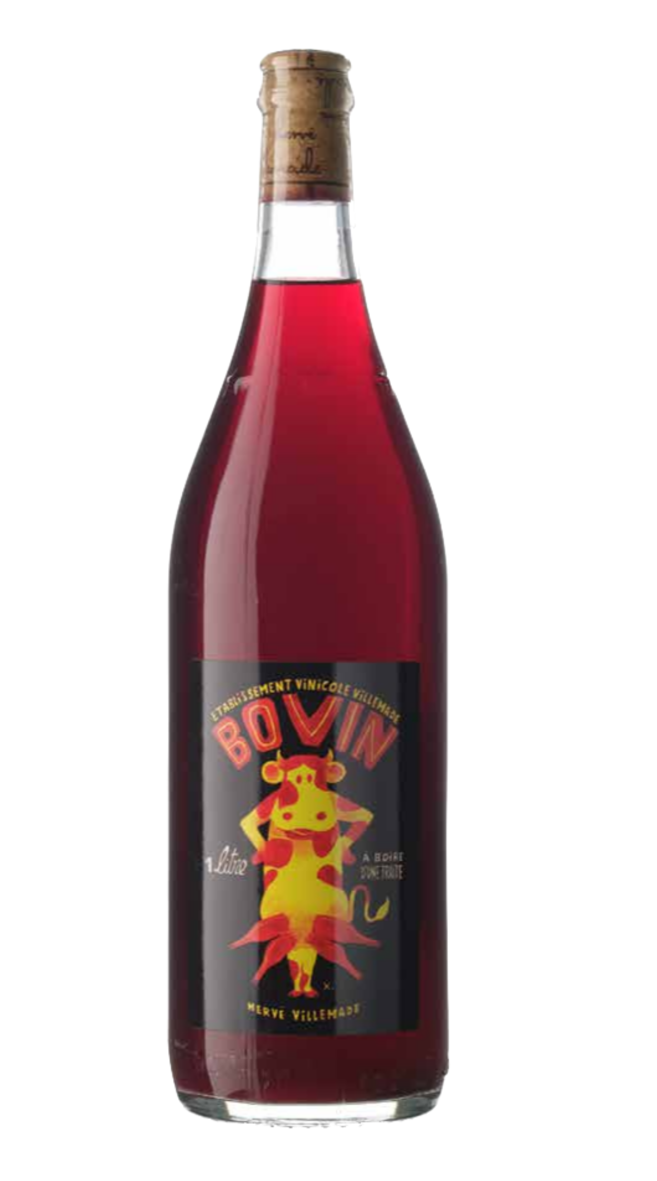 Le Litre Bovin Rouge Hervé Villemade