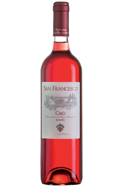Cirò Rosato Fattoria San Francesco