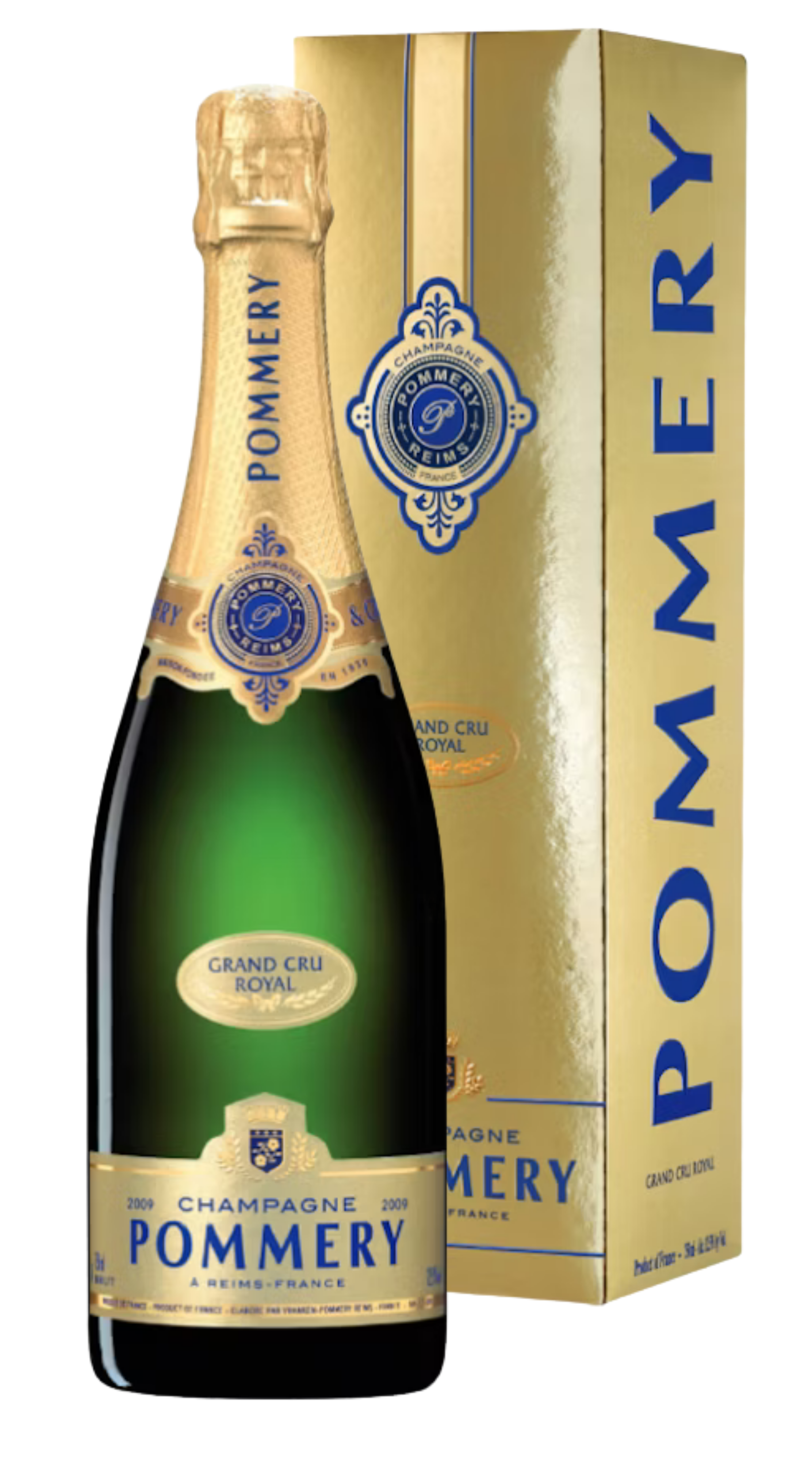 Champagne Brut Grand Cru 'Royal' Pommery