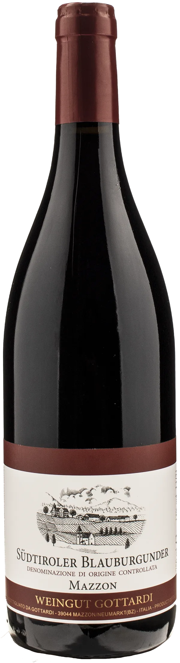 Blauburgunder Mazzon Pinot Nero