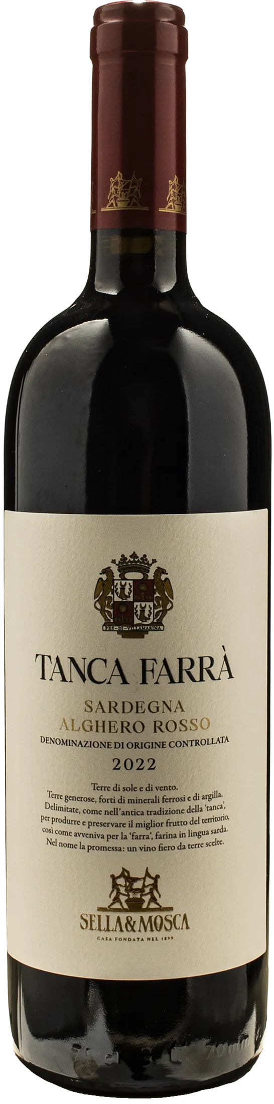 Alghero Rosso Tanca Farra