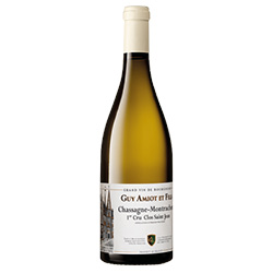 Domaine Amiot Guy et Fils Clos Saint Jean Chassagne-Montrachet AOC 1er Cru 2021