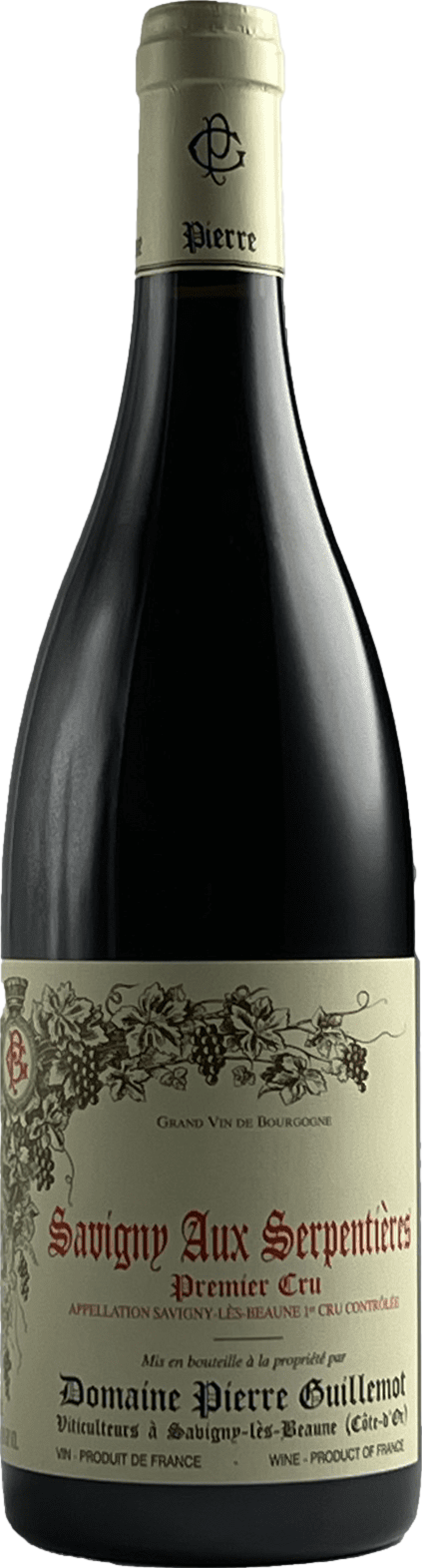 Domaine Pierre Guillemot Savigny les Beaune Premier Cru Les Serpentieres 2023
