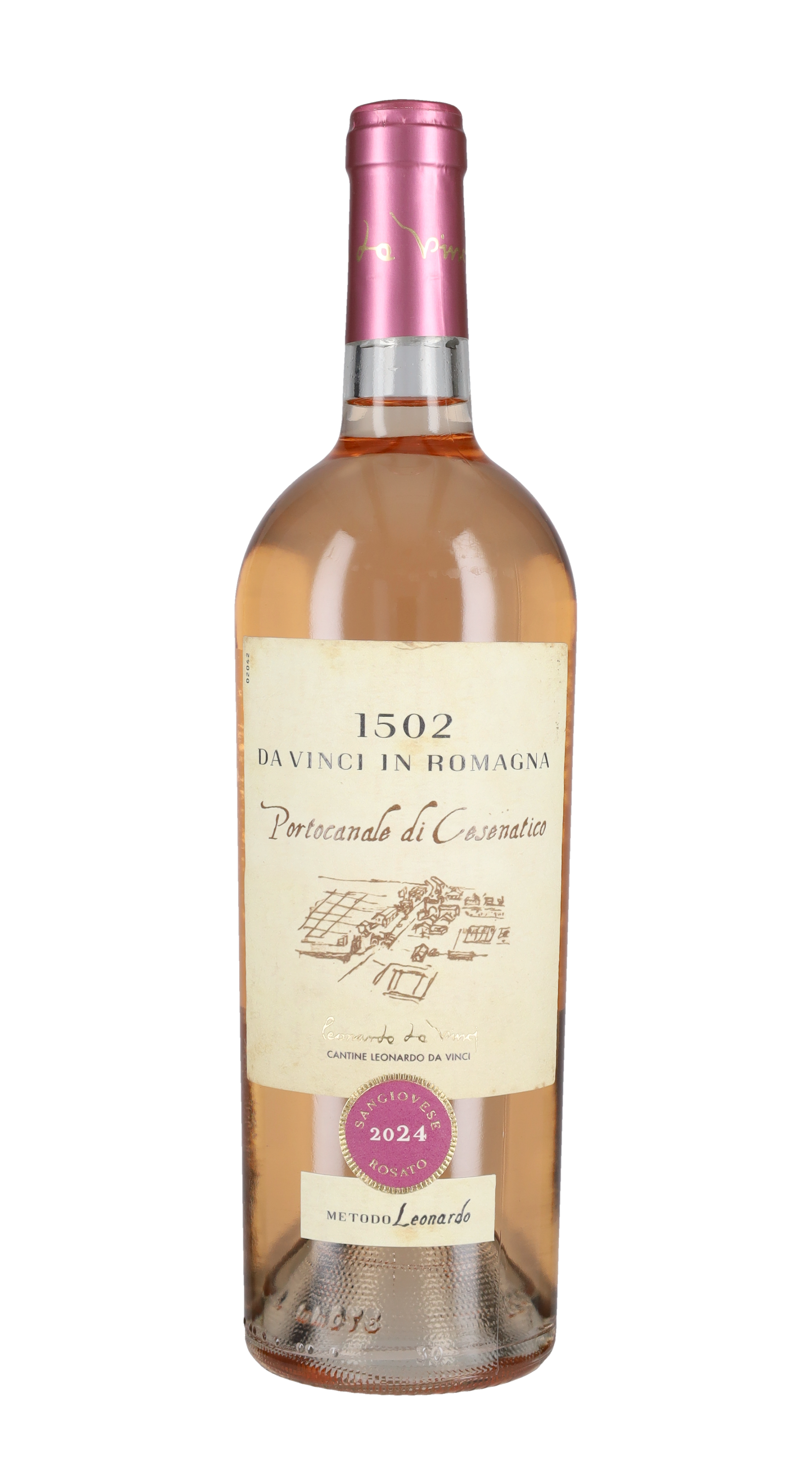 Sangiovese Rubicone Rosato 'Portocanale di Cesenatico'