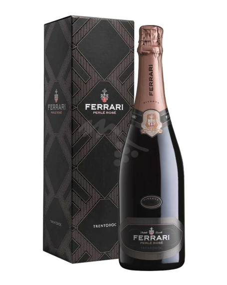 Perlè Rosè Riserva 2016 Trento DOC Ferrari - Magnum