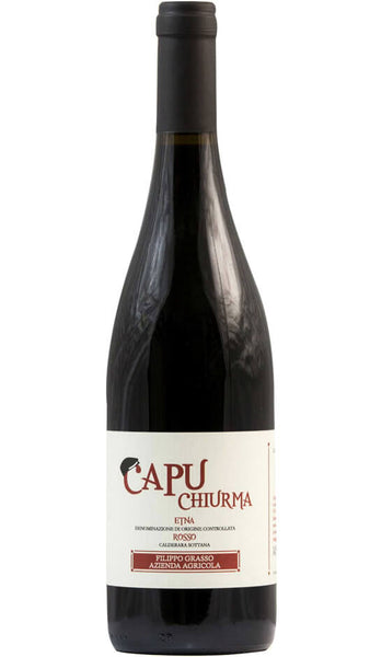 Etna Rosso DOC - Capu Chiurma