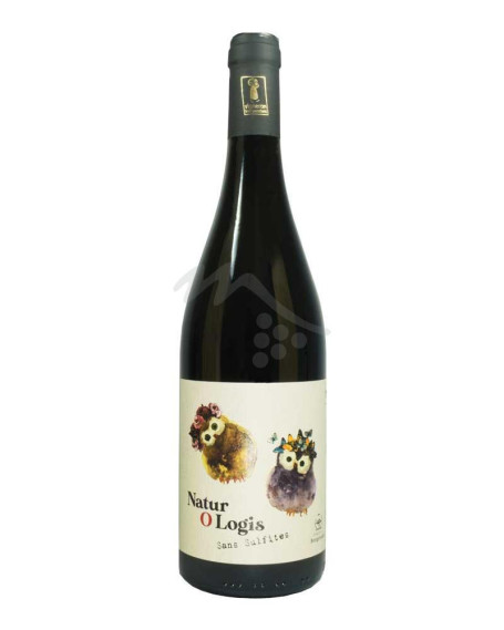 Natur O Logis Costières de Nimes AOC Domaine la Bergerade