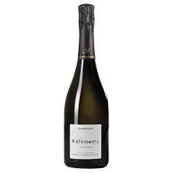 Champagne Extra Brut 4 Éléments Chardonnay Les Blanches Voies