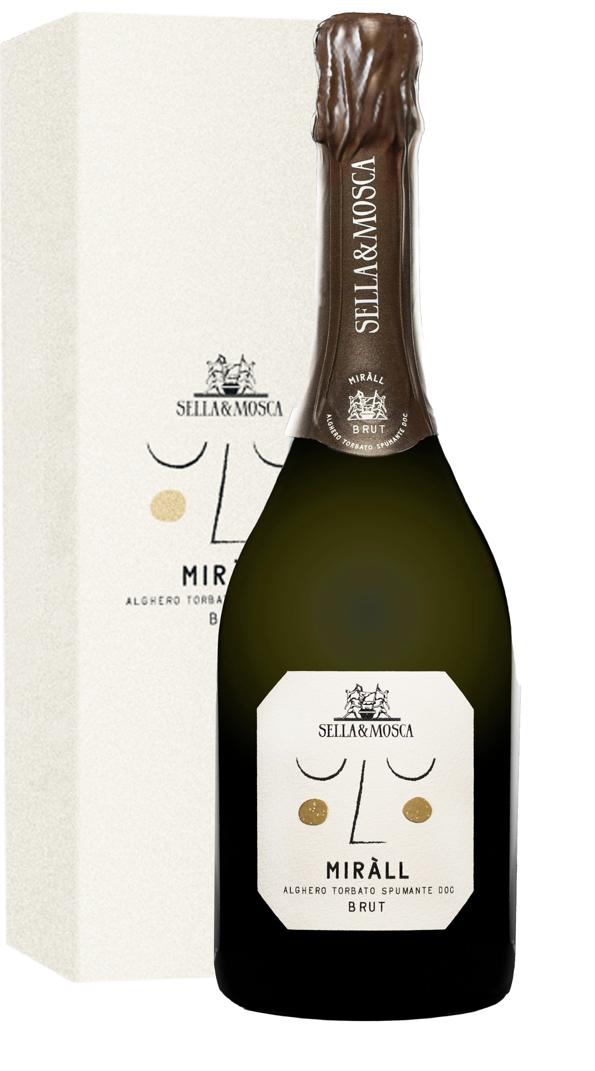 Torbato Spumante Brut 'Miràll' Magnum