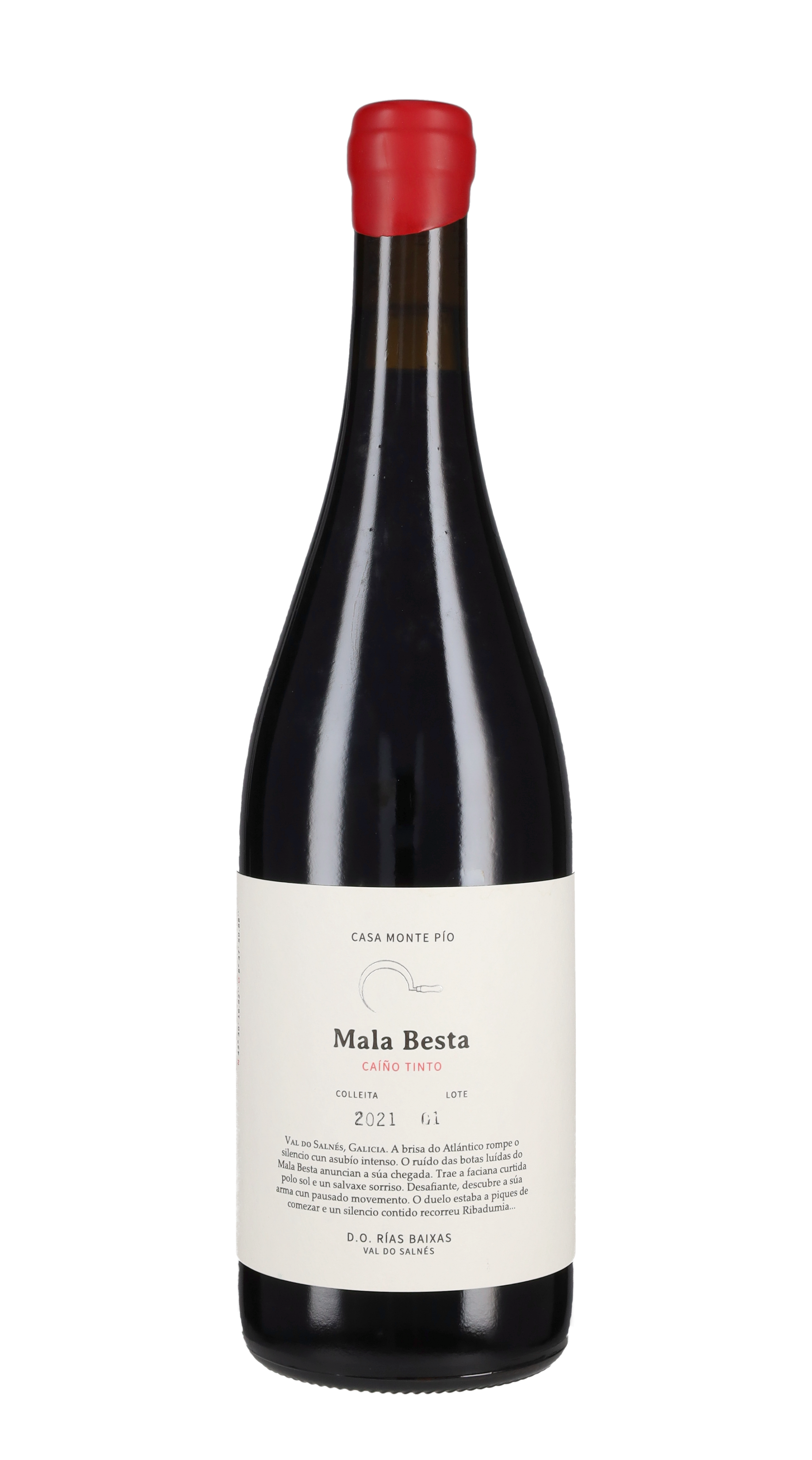 Caiño Tinto 'Mala Besta' Monte Pio