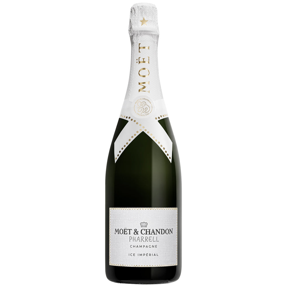 Champagne Demi Sec Ice Impérial Pharrell Limited Edition- (Wine Outlet)