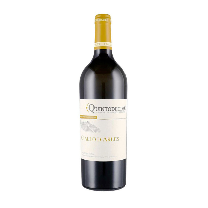Greco di Tufo DOCG Giallo d'Arles