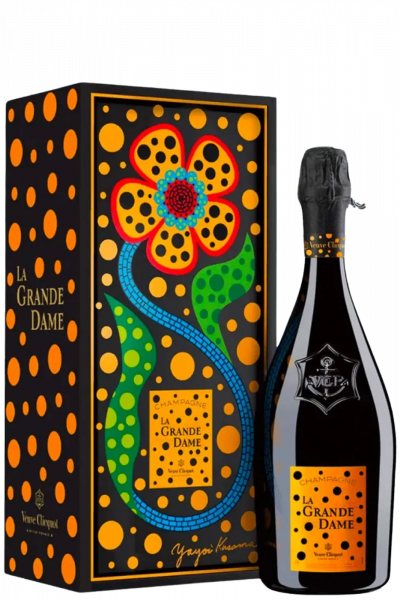 Champagne Veuve Clicquot La Grande Dame Brut x Yayoi Kusama (Astucciato)