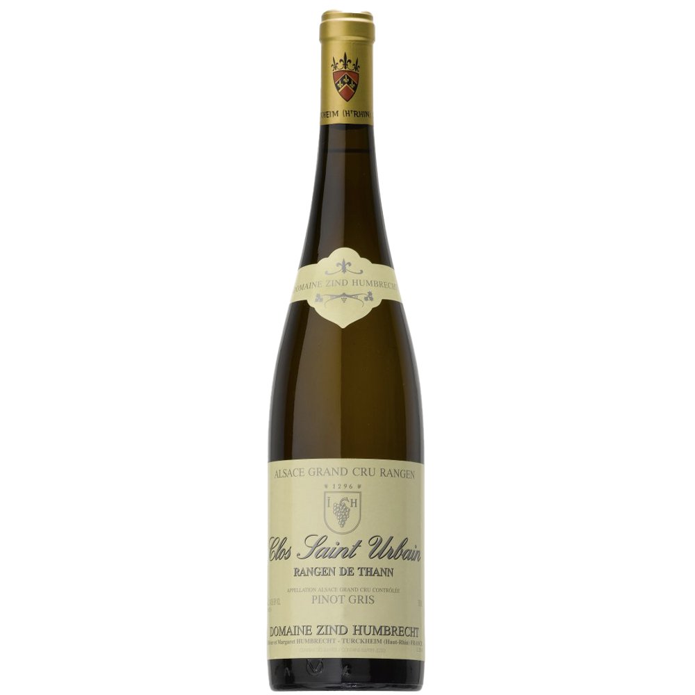 Alsace Grand Cru Pinot Gris “Rangen de Thann Clos-Saint-Urbain” - Zind-Humbrecht