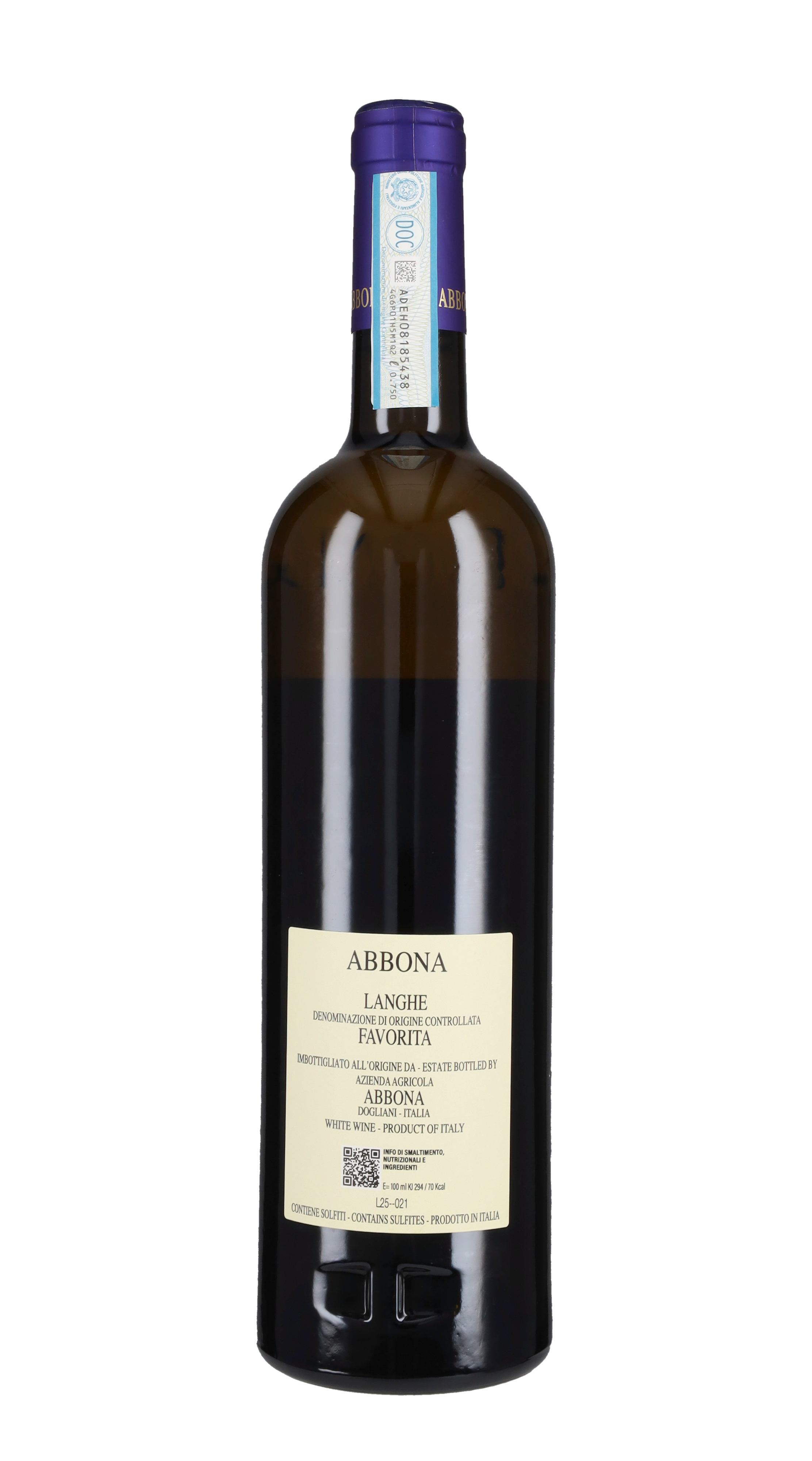 Favorita 'Valle dell'Olmo' Marziano Abbona