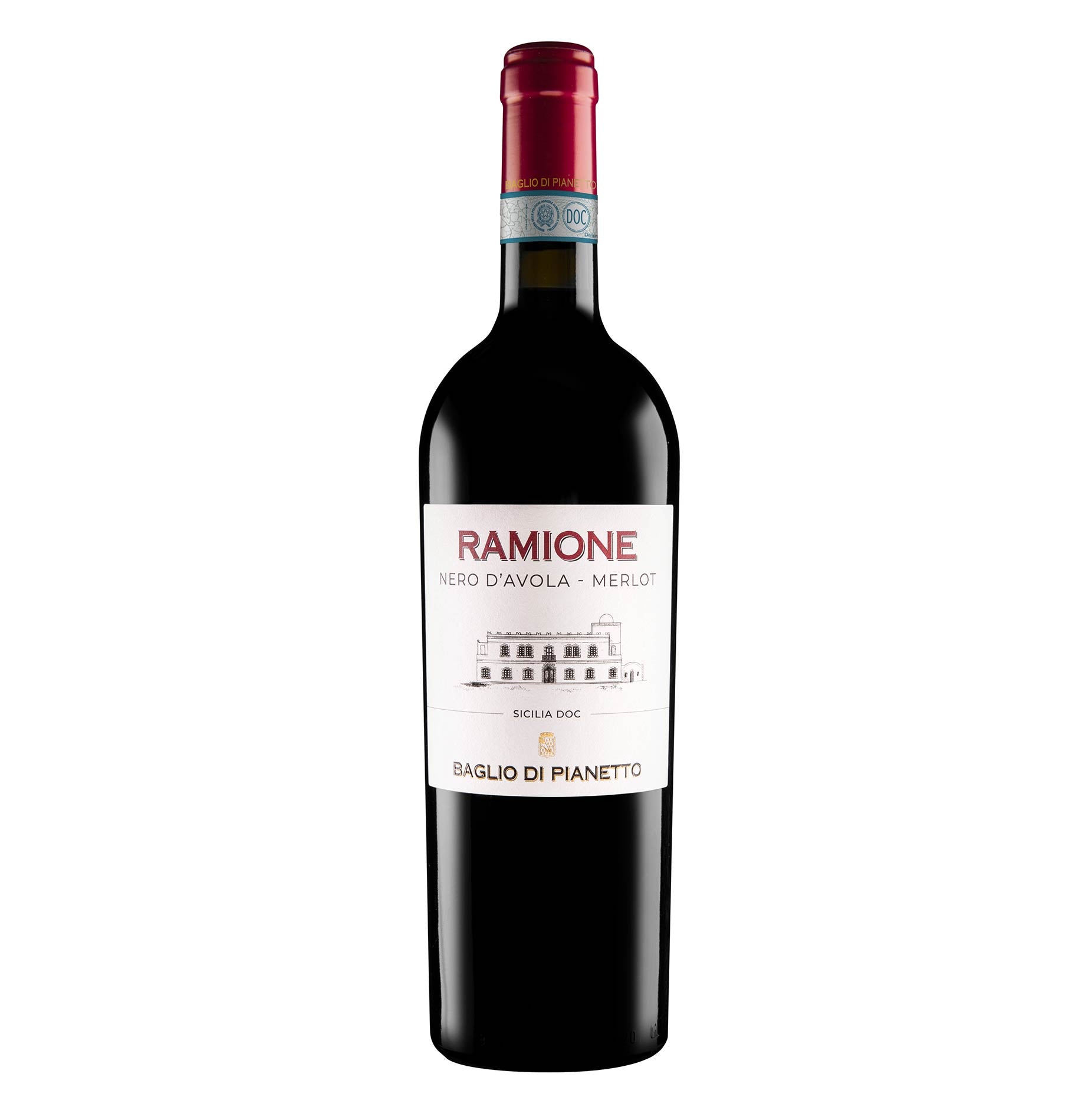 Sicilia Merlot Nero d'Avola DOC Ramione