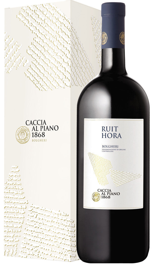 Bolgheri Rosso 'Ruit Hora' Magnum Caccia al Piano
