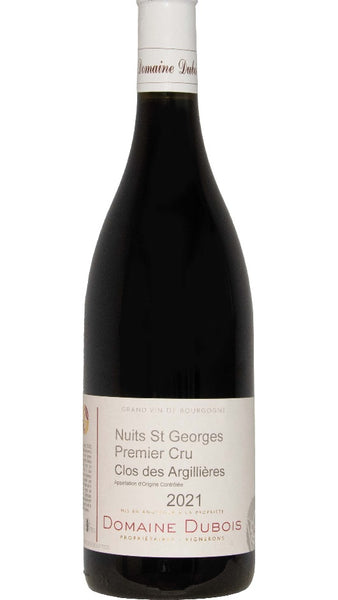 Nuits-Saint-Georges AOC Clos des Argillieres 1er Cru
