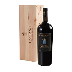 Casisano Brunello di Montalcino DOCG 2017 Magnum 1,5 ℓ, Cassetta di legno