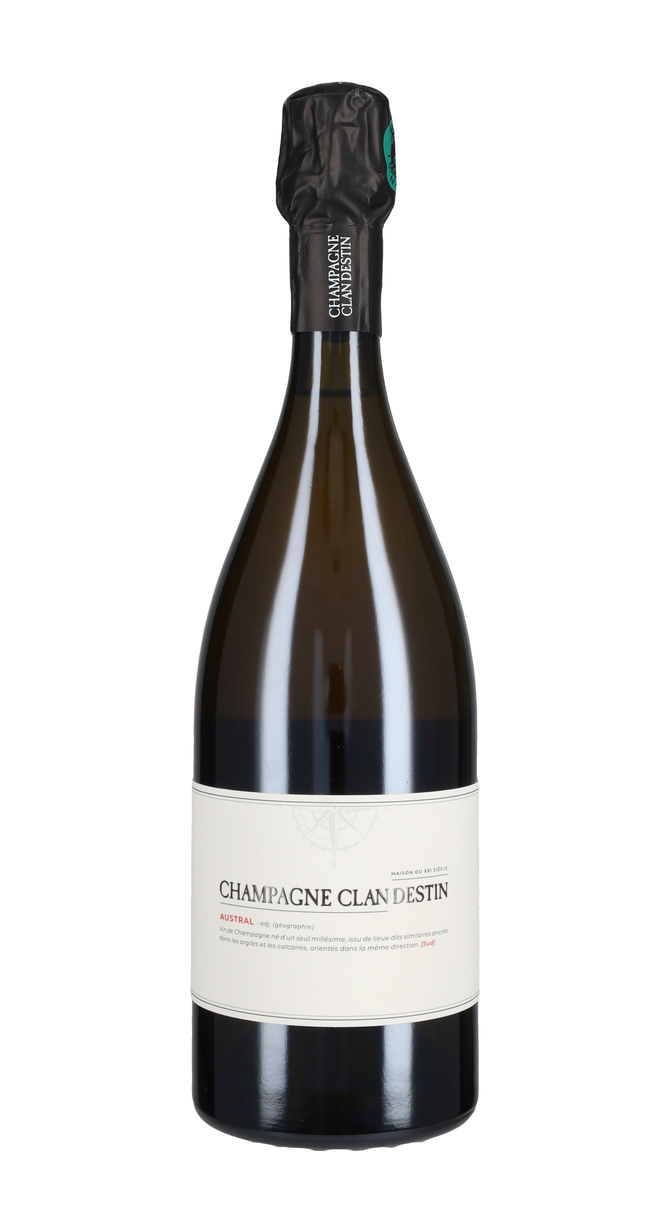 Champagne Brut Nature 'Les Semblabes - Austral'