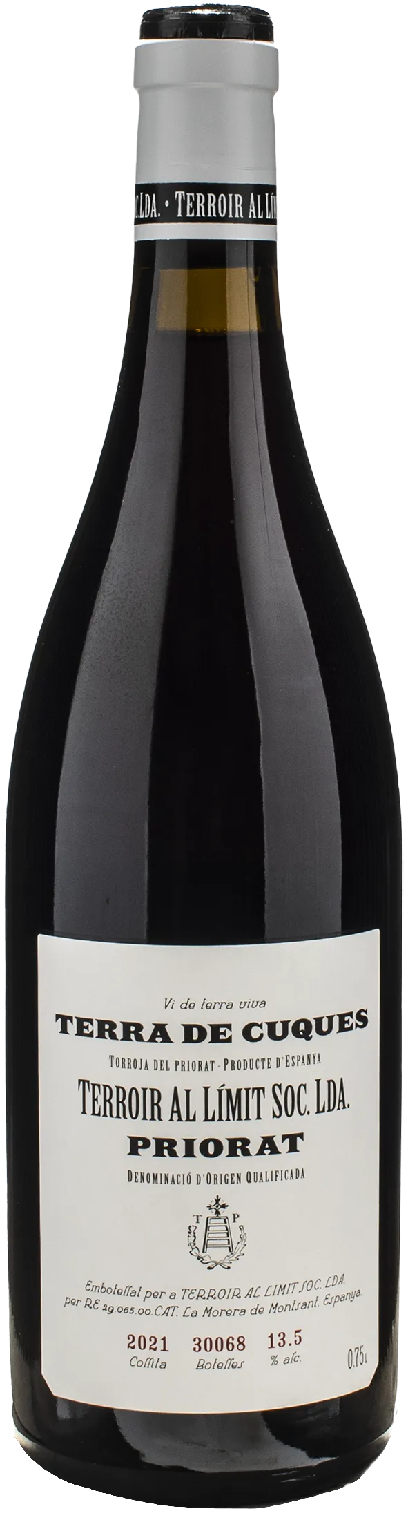 Limit Terroi Al Limit Priorat Terra de Cuques