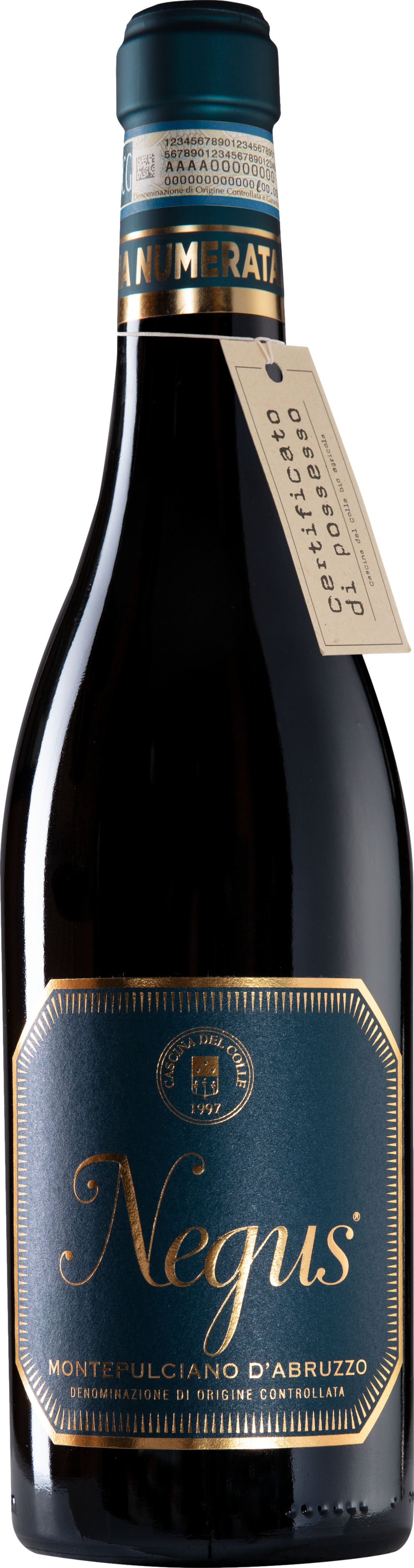 Cascina del Colle Negus Montepulciano d'Abruzzo
