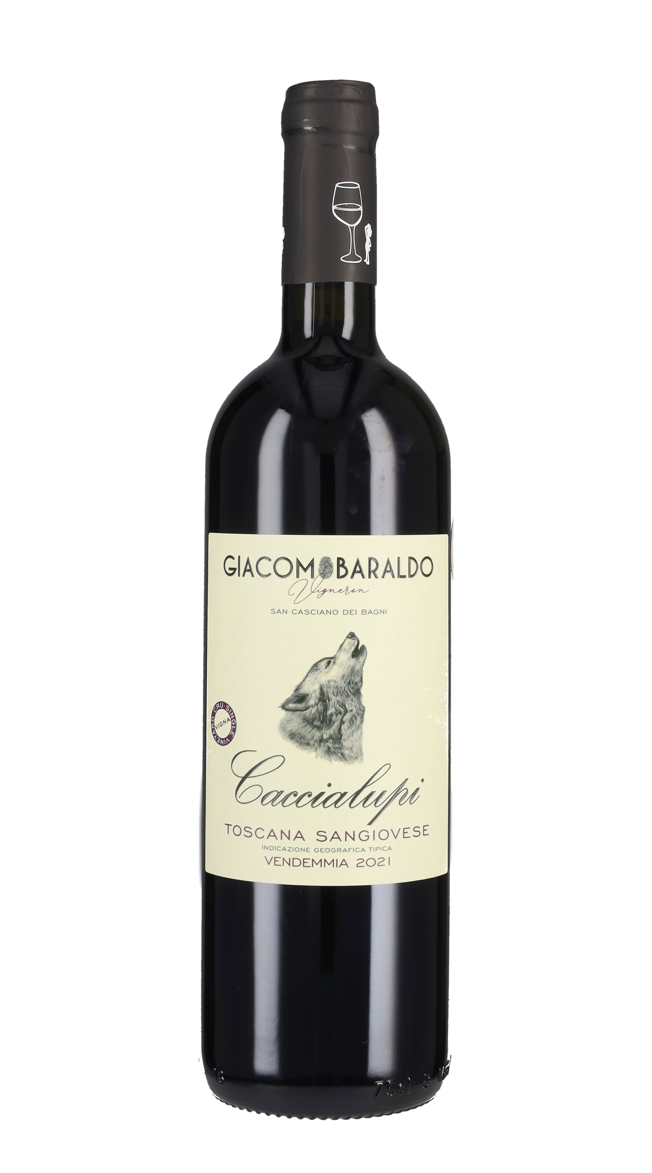 Rosso 'Caccialupi' Giacomo Baraldo