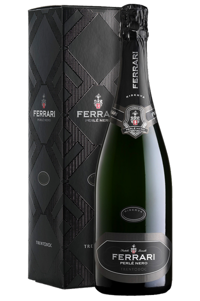 Trentodoc Riserva Perlè Nero Extra Brut Ferrari