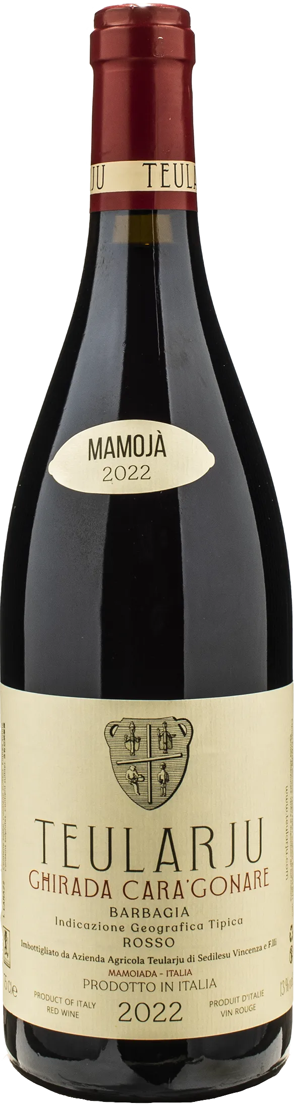 Barbagia Rosso Ghirada Cara' Gonare