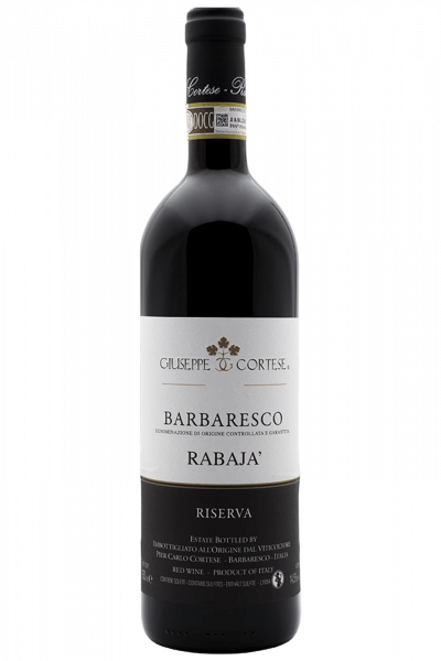 Barbaresco Riserva Rabajà Giuseppe Cortese