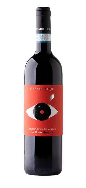 "Munazei" Rosso Lacryma Christi del Vesuvio DOC 2024