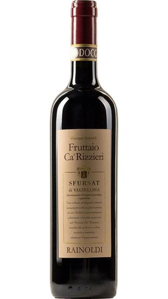 Sforzato di Valtellina DOCG - Sfursat Fruttaio Cà Rizzieri