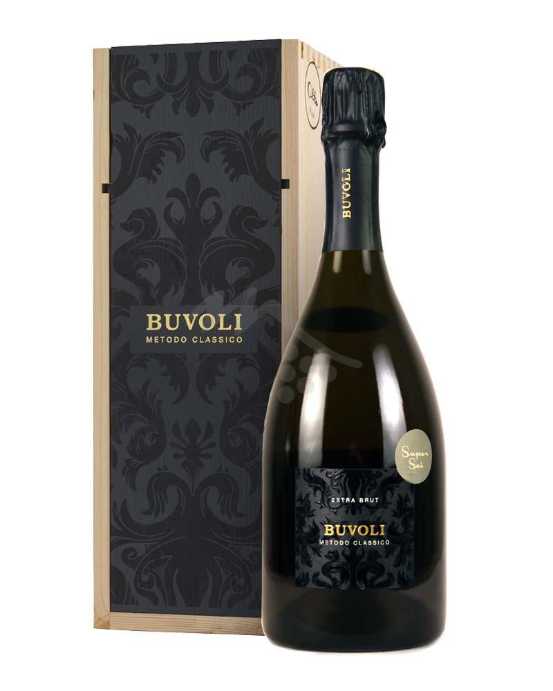 Buvoli Super Sei Metodo Classico Extra Brut L' Opificio del Pinot Nero - Magnum