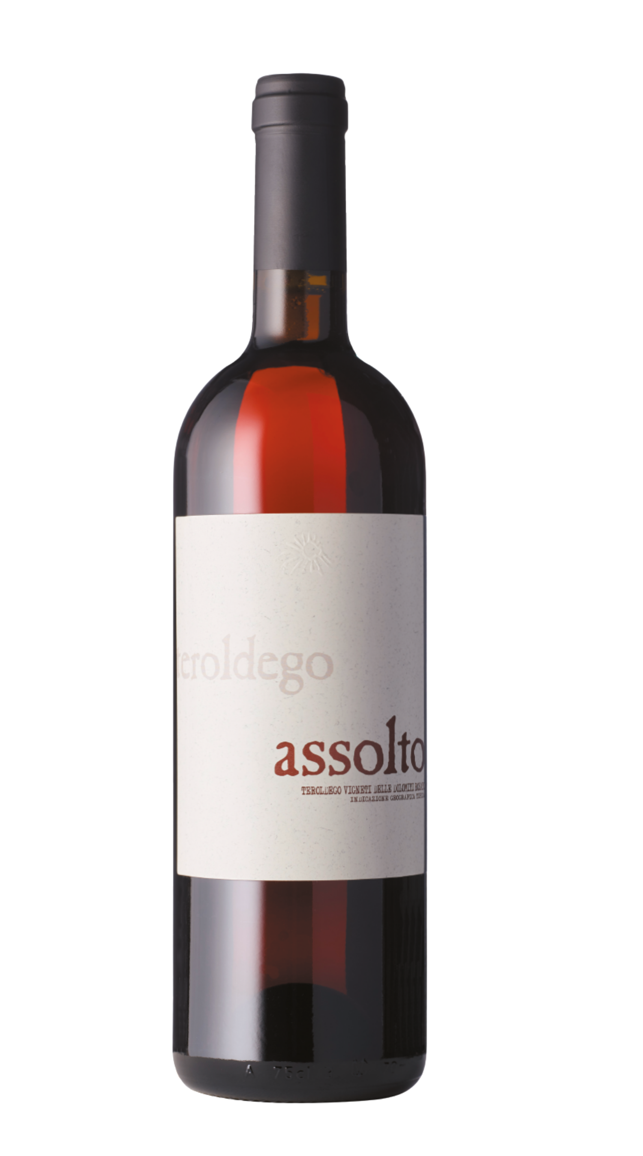 Teroldego Rosato 'Assolto' Redondèl