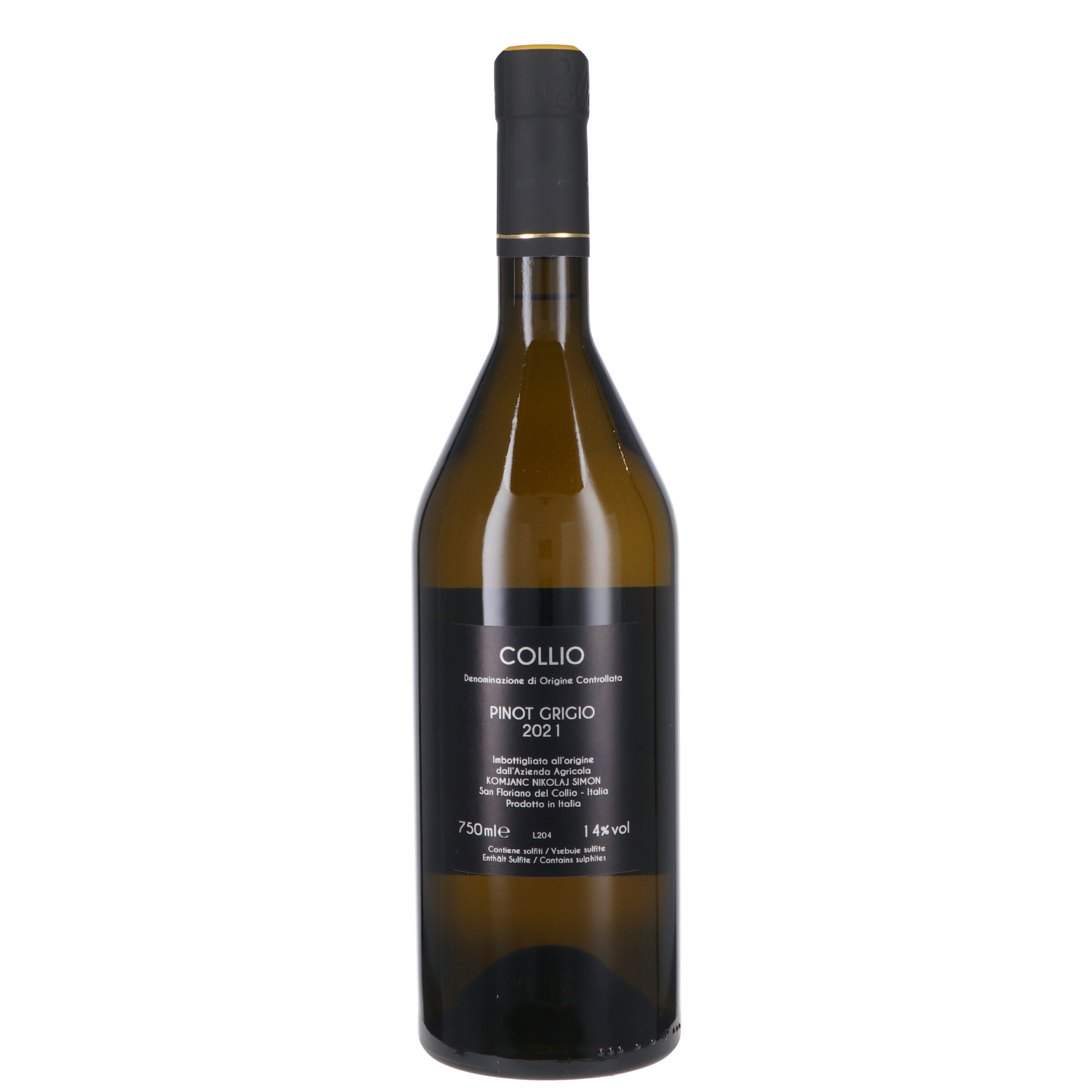 Collio Pinot Grigio DOC