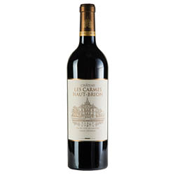 Château Les Carmes Haut-Brion Pessac-Léognan AOC Rouge 2018 0,75 ℓ