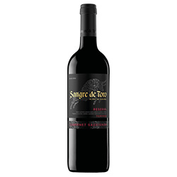 Torres Sangre de Toro Catalunya DO Cabernet Sauvignon Reserva 2019 0,75 ℓ