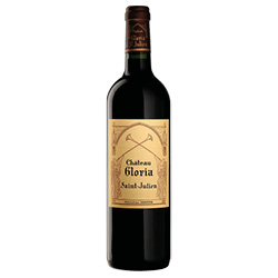 Château Gloria Saint-Julien AOC 2021 0,75 ℓ