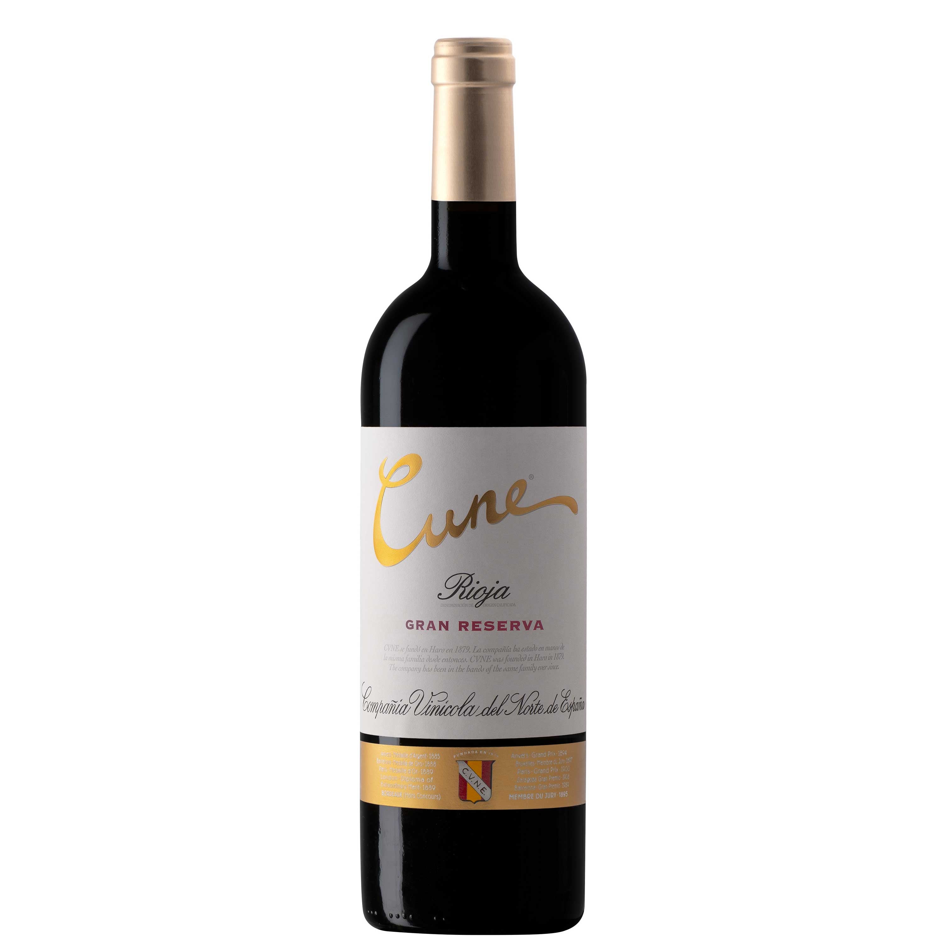 Rioja Gran Reserva Cune