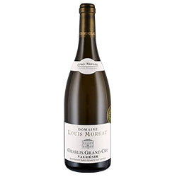 Louis Moreau Grand Cru Vaudésir Chablis AOC 2020 0,75 ℓ