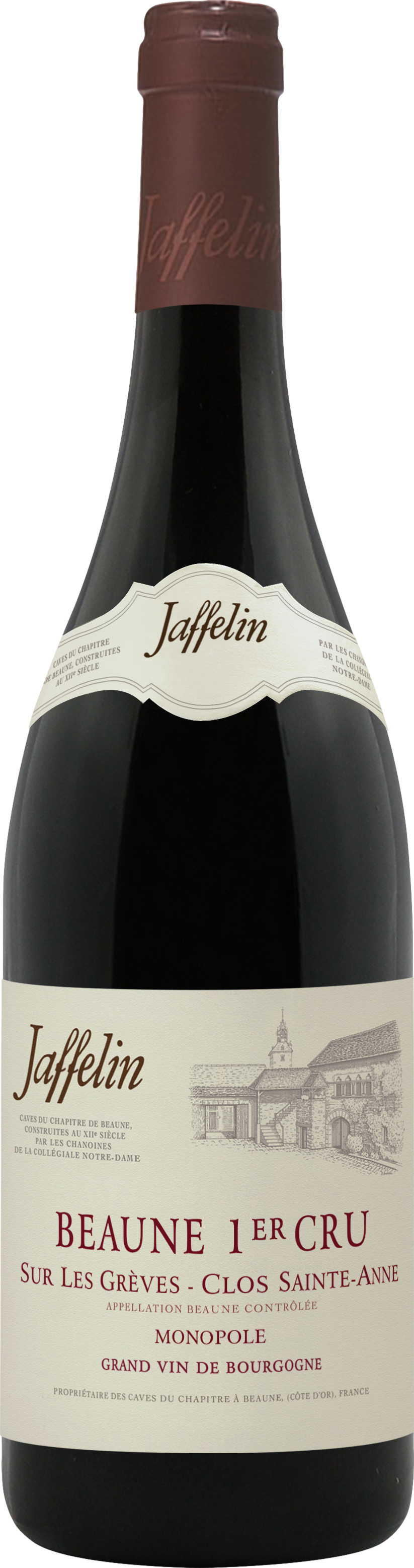 Jaffelin Beaune Premier Cru Sur les Greves Clos Sainte Anne Monopole 2022