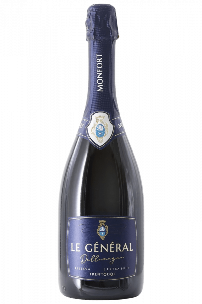 Trentodoc Extra Brut Le Général Dallemagne Monfort