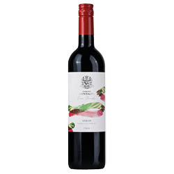 Barone Montalto Due Mondi Terre Siciliane IGT Syrah 2023 0,75 ℓ