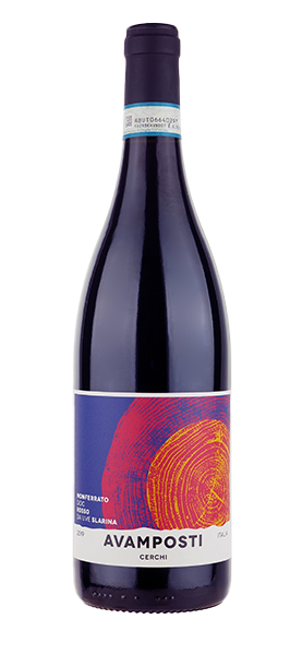 "Avamposti Cerchi" Monferrato Rosso DOC 2023