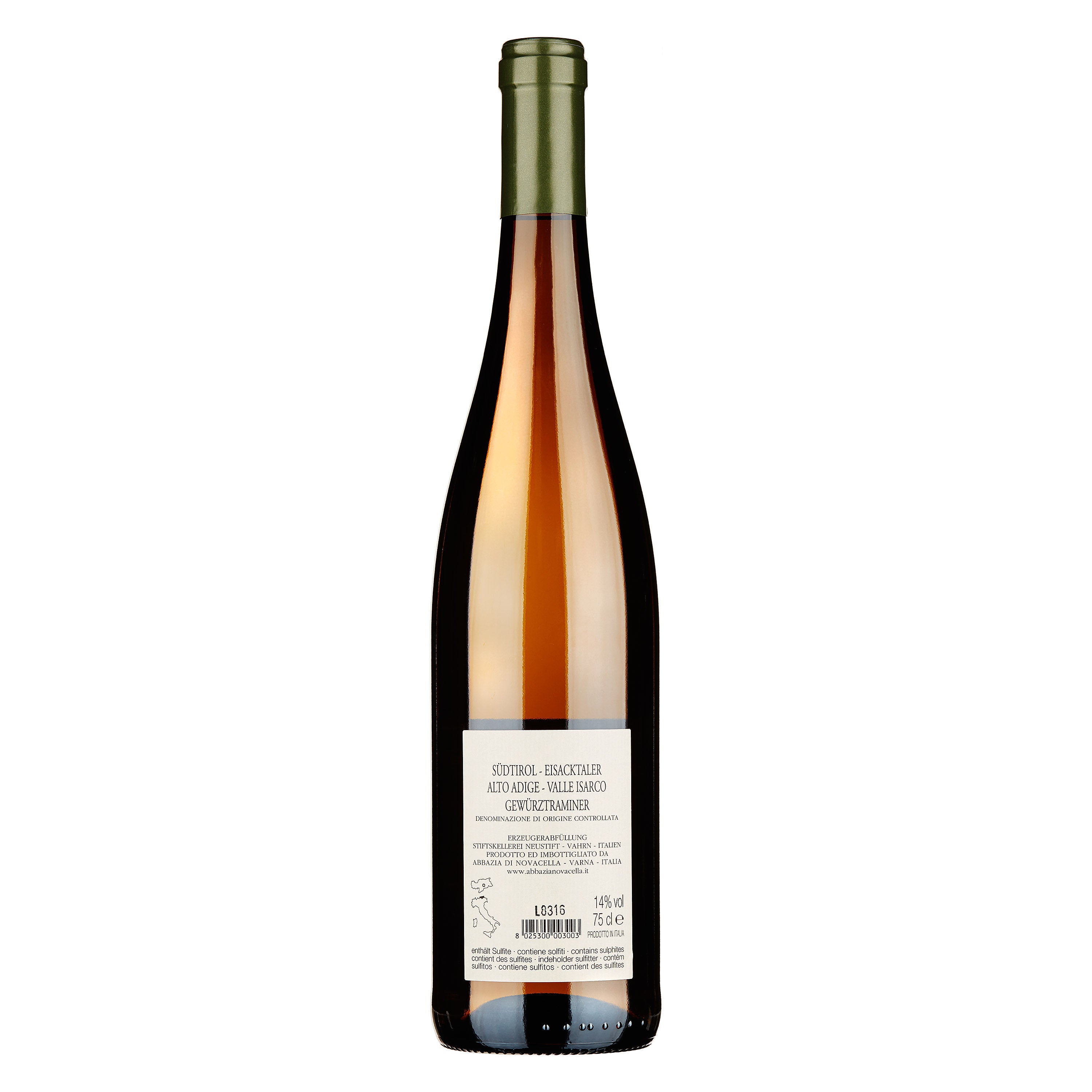 Alto Adige Gewürztraminer DOC