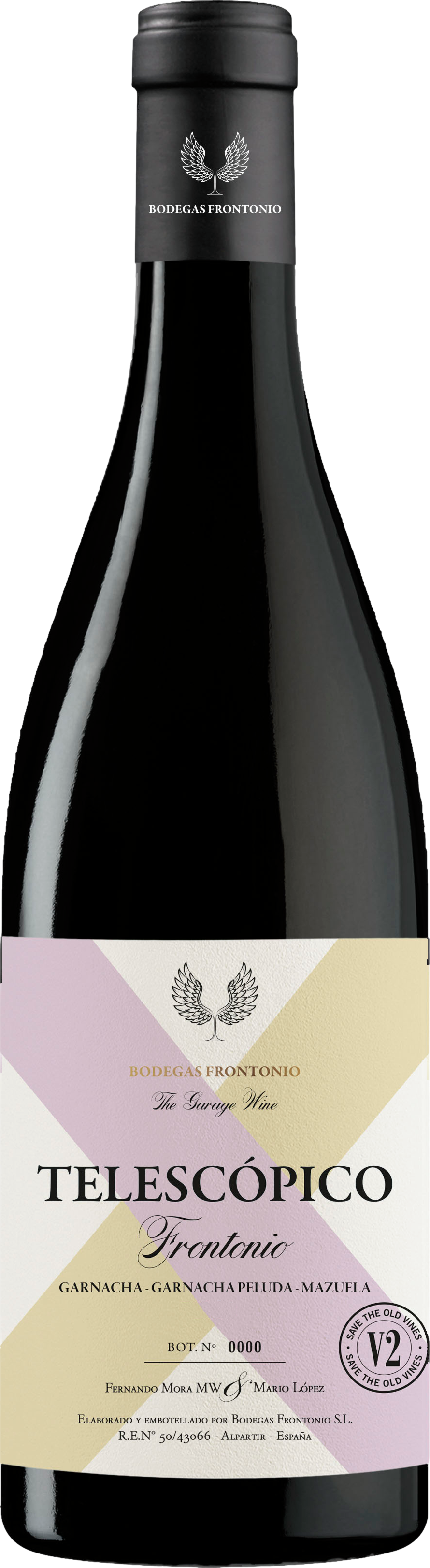 Bodegas Frontonio Telescopico Garnacha 2023