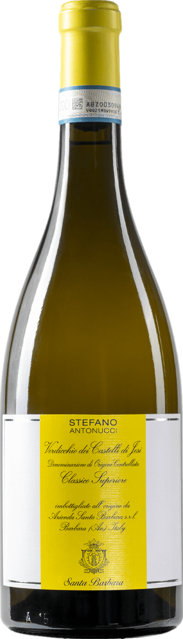 Santa Barbara Stefano Antonucci Verdicchio dei Castelli di Jesi Classico Superiore